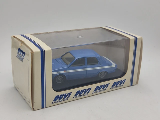 Miniature Simca 1000 DUVI 1/43 - Modèle En Résine, Années 60, Occasion Avec Boîte