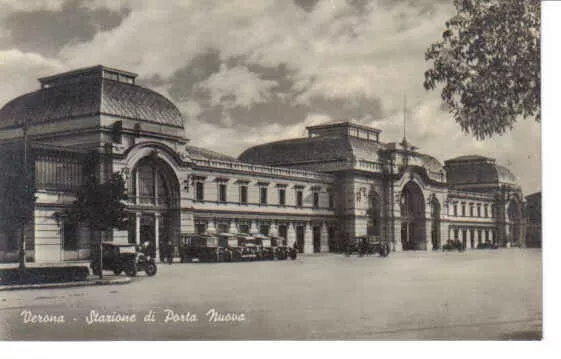 Verona, Stazione Di Porta Nuova - Y635