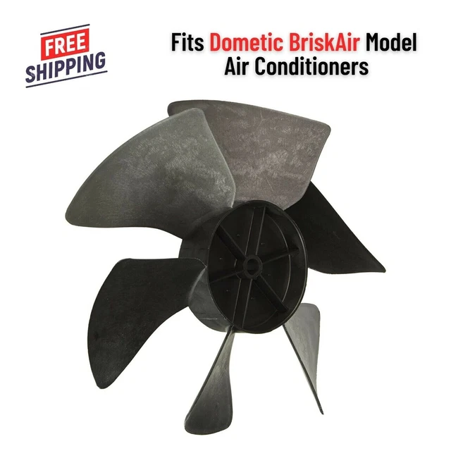 RV CAMPER AIR Conditioner Condenser Fan Blade Replace Dometic Duotherm