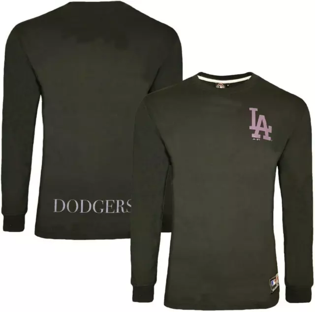 Los Angeles Dodgers T-Shirt (TAILLE S) Homme MLB Baseball Majestic Logo - Neuf