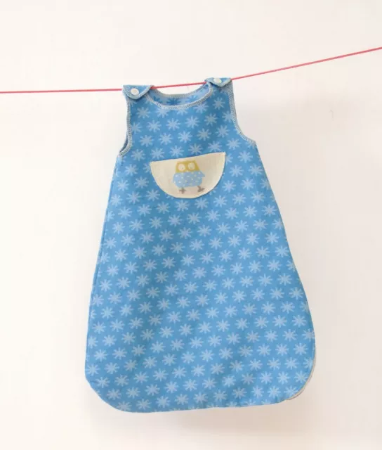 DAVID FUSSENEGGER Juwel BABYSCHLAFSACK SCHLAFSACK FLANELLSCHLAFSACK 70 cm