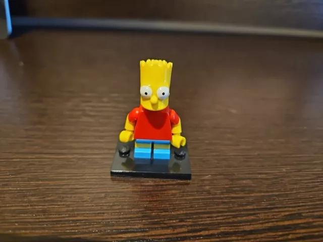 Lego CMF Simpsons Series 1 Bart Simpson Minifigure