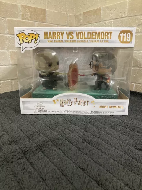 Funko Pop! Movie Moments: Harry Potter - Harry vs. Voldemort Vinyl Figure  119