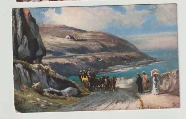 1905 Tuck Oilette Postcard, Marine Drive, Llandudno