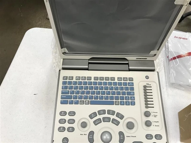 New Mindray DP-50 Veterinary Ultrasound System w/65C15AE Micro-Convex Transducer New Mindray DP-50 Veterinary Ultrasound System w/65C15AE Micro-Convex Transducer