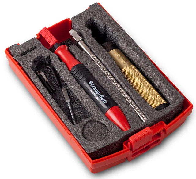 Shaviv 29273 Kit TD,Tool&Die Maker's Kit Aluminum Handle,Holder U,BUS_ Blades