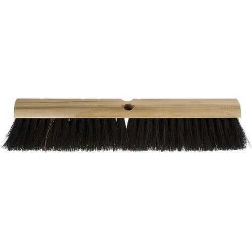 Atlas Graham 24" Tampico/Palmyra Medium Sweep Push Broom - AGI6224