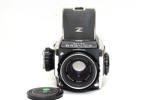 Zenza Bronica ETRS mit 50mm Objektiv | Acheter sur Ricardo