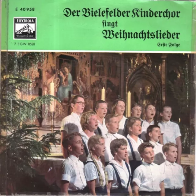 Der Bielefelder Kinderchor singt Weihnachtslieder, Erste Folge