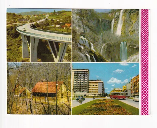 uralte AK Od Karlovca do Plitvica Von Karlovac nach Plitvice //12