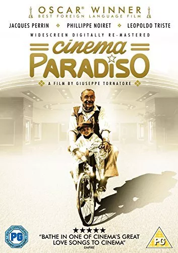 Cinema Paradiso [DVD]