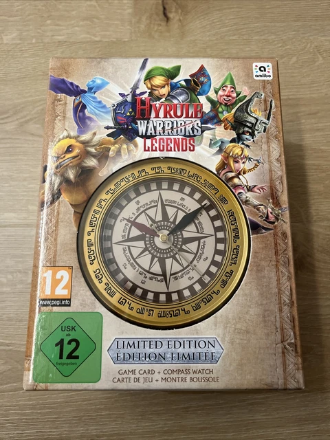 Zelda Hyrule Warriors Legends Édition Limitée - 3DS PAL - Neuf Sous Blister