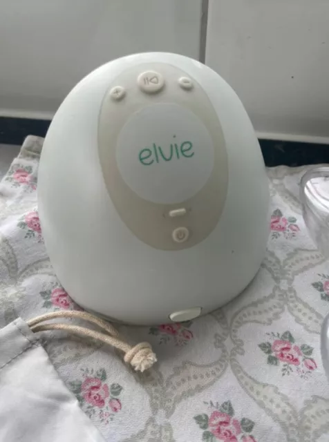 elvie breast pump with attachments - in great condition!