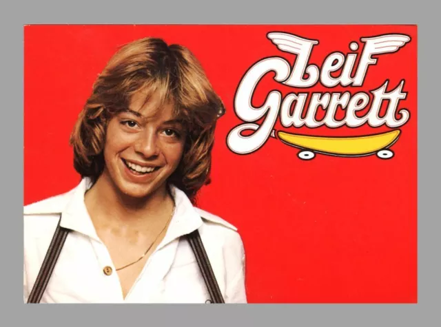 LEIF GARRETT | Sänger und Schauspieler | Plattenlabel-Starkarte