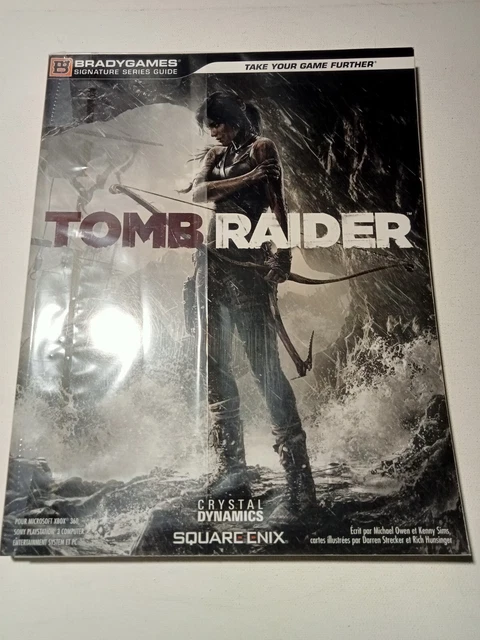 Guide officiel Tomb Raider Underworld (Neuf sous blister Guide officiel Tomb Raider Underworld (Neuf sous blister