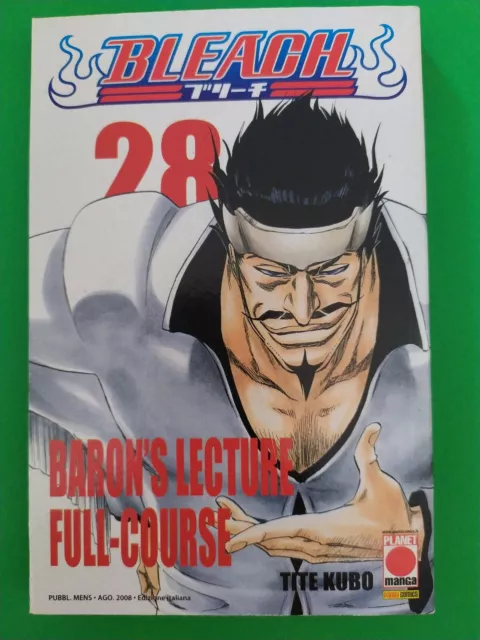 BLEACH n° 28- 1° EDIZIONE originale 8/2008 nuovo da edicola !!