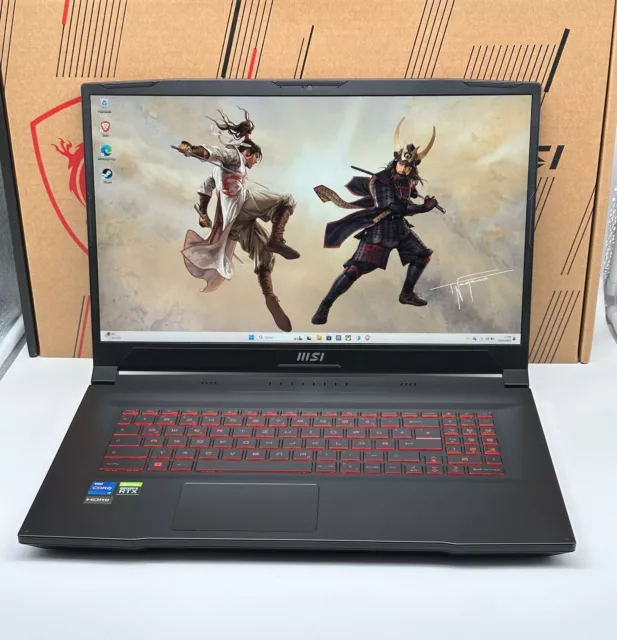 MSI Katana GF76 12UE - 812 | RTX3060 | i7 12700H, 512GB SSD 16GB RAM Gaming OVP