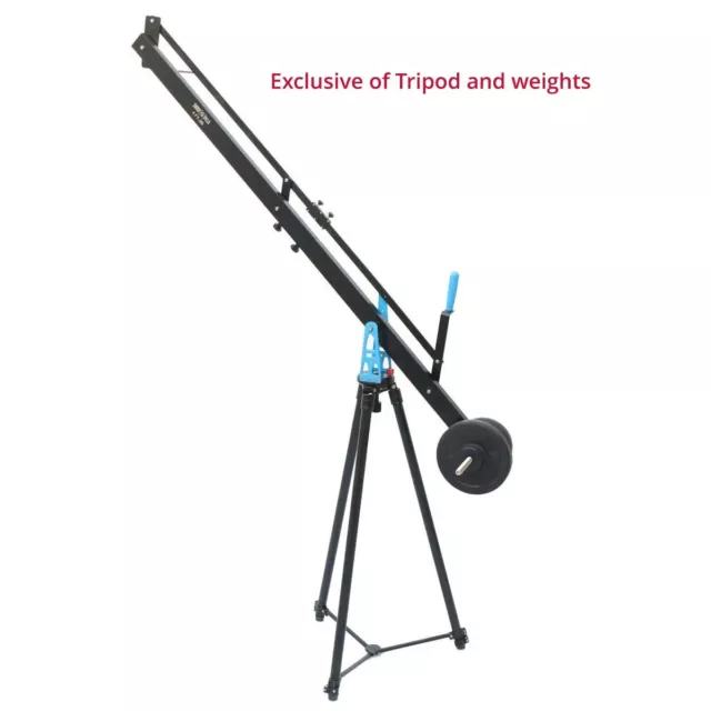 Shootvilla 5ft Studio jib with LCD mounting BAG