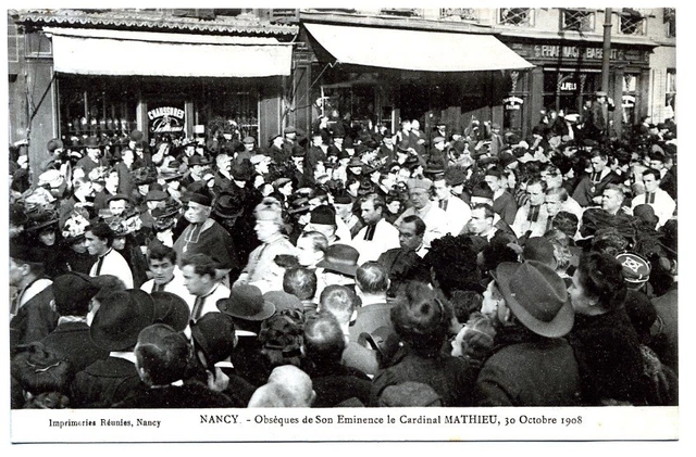 (S-116483) FRANCE - 54 - NANCY CPA PRINTERIES REUNIED ed.