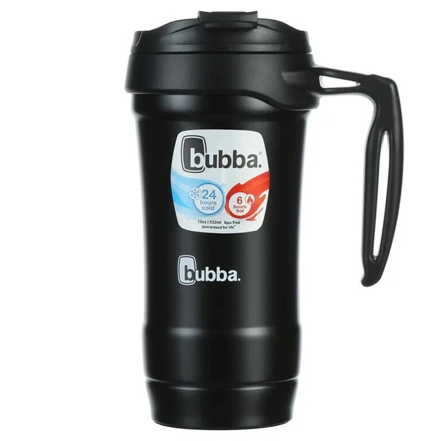 Bubba Insulated Travel Mug Hot Cold Coffee Tumbler Stainless Steel with Handle 3