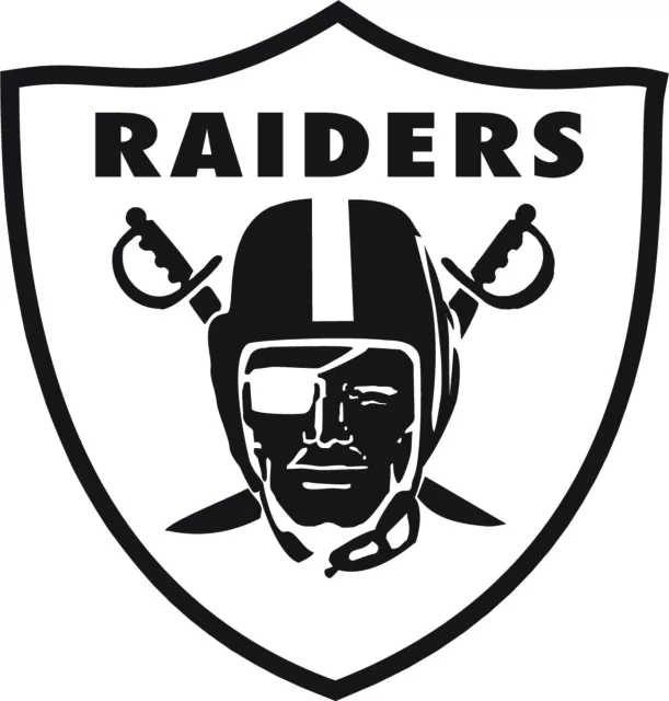 LAS VEGAS/OAKLAND RAIDERS Vinyl Decal / Sticker ** 5 Sizes **