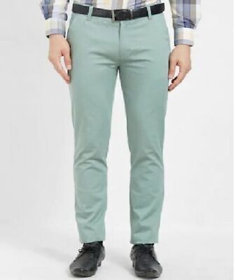 MENS BHS ATLANTIC Bay Branded Active Waist Chinos 100% Cotton Work ...