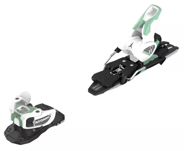 Atomic Warden MNC 11 Ski Bindings - 90mm White/Mint