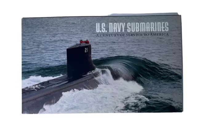U.s. Prestige Booklet Aic092 1999 U.s. Navy Submarines 2 Panes 5 Each Stamps