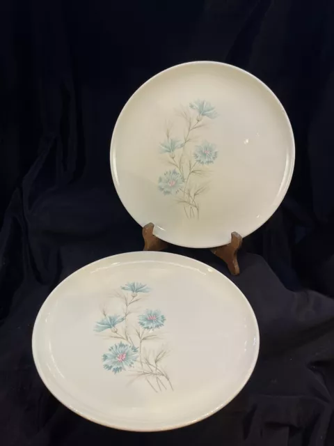 2-MCM ~ Ever Yours ~ Boutonniere – Taylor Smith ~ Dinner Plates 10 ¼”