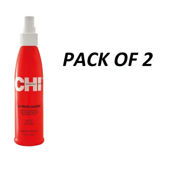 CHI 44 Iron Guard Thermal Protection Spray 8 oz - PACK OF 2