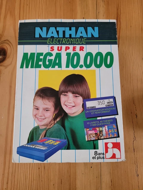 ANCIEN JEU ÉLECTRONIQUE des chiffres et des lettres avec boîte, de Nathan EUR 10,00 - FR
