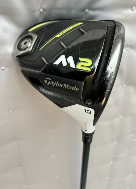 TaylorMade M2 Right-Hand Driver Standard Length, Stiff Shaft. 12degrees.