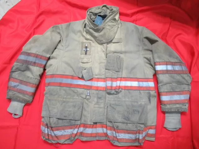 GLOBE GXTREME DRD 46 x 29 Firefighter Turnout Bunker COAT JACKET GEAR RESCUE TOW