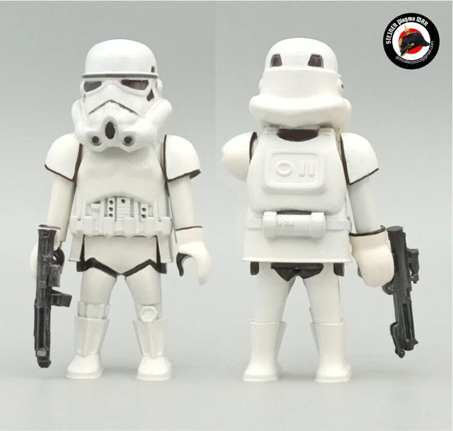 Playmobil Scout Trooper Personnalisé – Star Wars V – REF-043 Bis