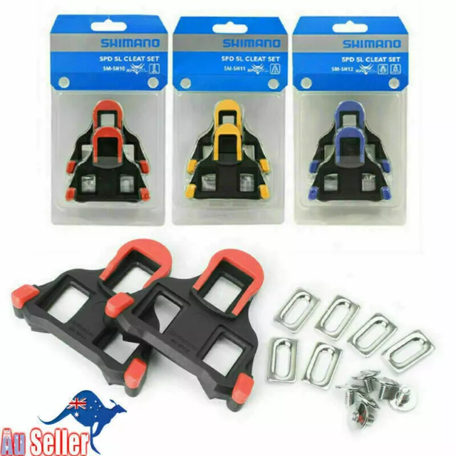 Shimano Road SPD-SL Cleats Bike Cycle Bicycle Pedal SM-SH10 SM-SH11 SM-SH12 SH51