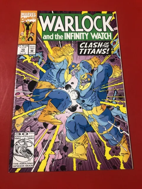 Warlock and the Infinity Watch #10 (Marvel Comics, 1992)