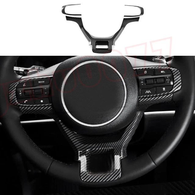 20252025 FOR KIA Sportage Carbon Fiber Look Steering Wheel Molding Cover Trim 41.54 PicClick