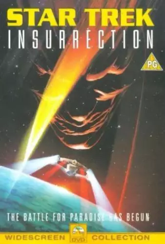 Star Trek: Insurrection DVD Value Guaranteed from eBay’s biggest seller!