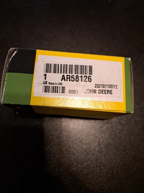 John Deere Original Equipment Rotary Ignition Switch #AR58126
