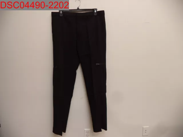 NWOT - Kimmykakes Unisex Adult Black Pants, Size 38 Style 237.47