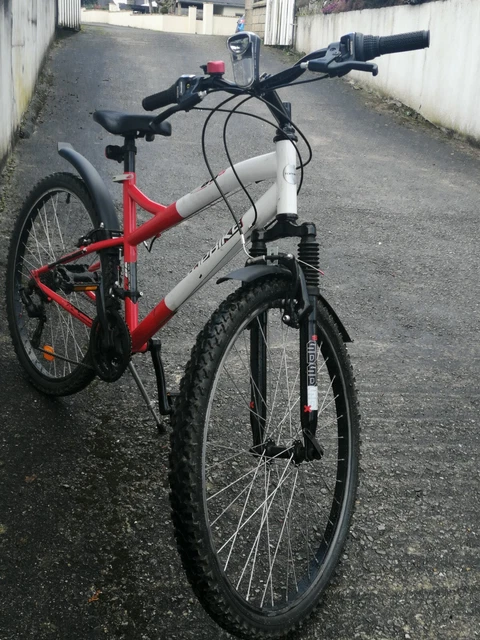Vtt homme suspension on sale avant et arriere