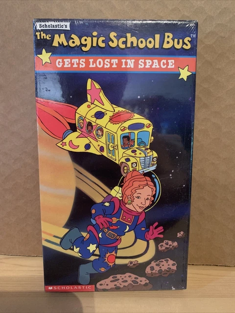 SEALED VHS THE Magic School Bus - Gets Lost in Space (Kid Vision ...