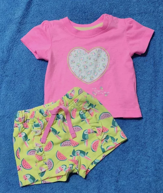 PRIMARK/Pepco Baby Girls Summer Outfit 3-6 Months