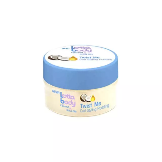 Revlon Lottabody Kokosnuss & Shea Öle Twist me Curl Styling Pudding 198,4g