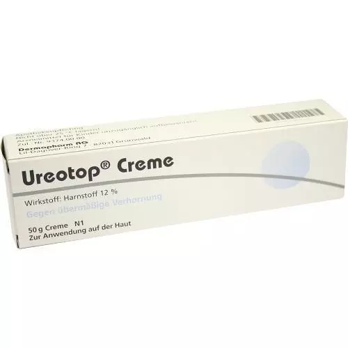 UREOTOP Creme 50 g PZN 7203663