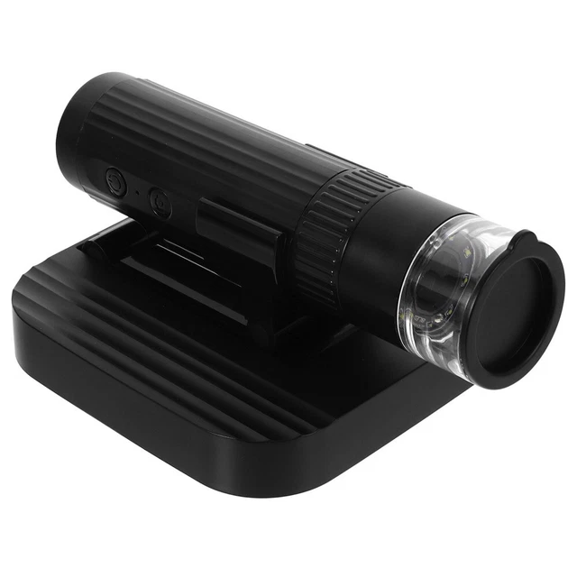 Microscopio Digitale WiFi 50-1000X - Portatile Per Smartphone, PC, Esami Pelle E Elettronica