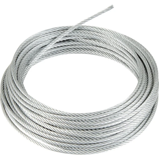 STAINLESS STEEL AISI 316 Wire Rope cable rigging 1mm 2mm 3mm 4mm 5mm