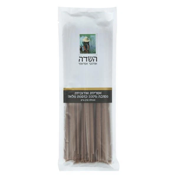 Organic Whole Buckwheat Noodles Kosher Food Gluten free Hasade   250g