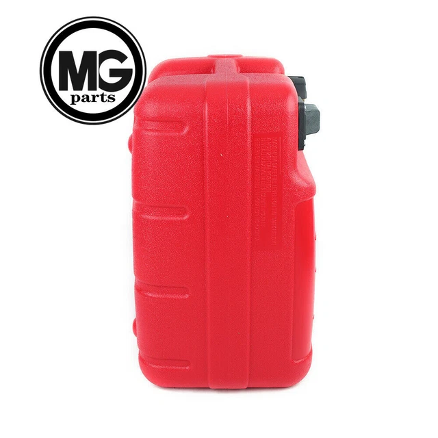 24L GAS TANK Gasoline Diesel Outboard Fuel Tanks For Boat Portable 6 ...