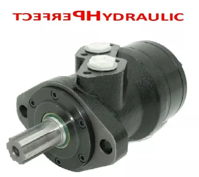 EJE SAE 6B SHD Motor Hidráulico Hydromotor BMR 250 SMR OMR OMP Tipo Danfoss